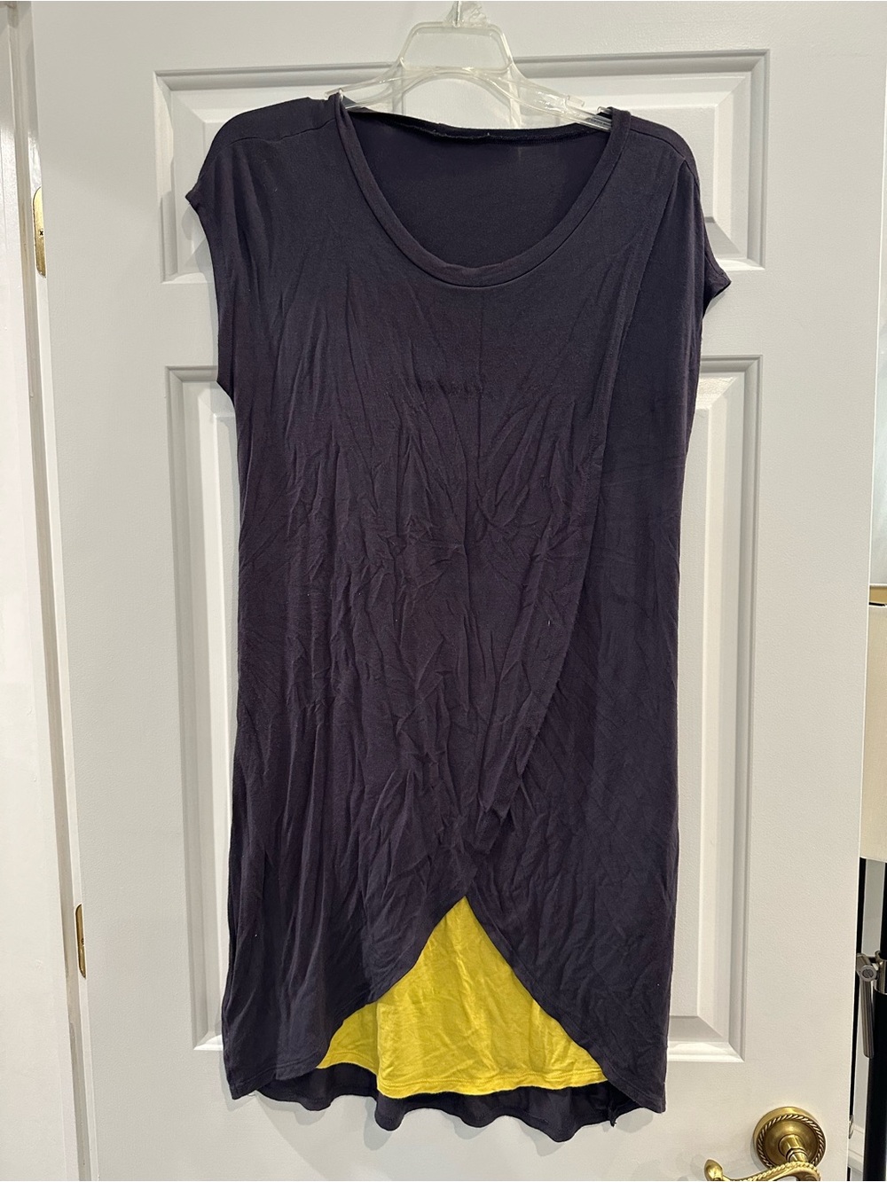 Comfortable Jersey Nursing and Maternity Dress